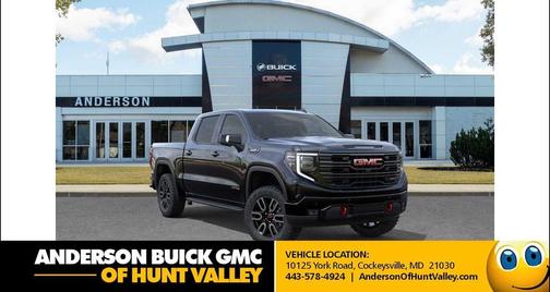 2026 GMC Sierra 1500 AT4