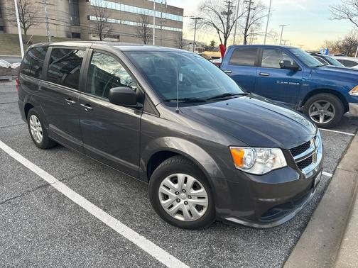 2018 Dodge Grand Caravan SE