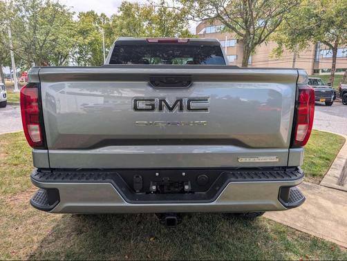 Sterling Metallic 2026 GMC Sierra 1500 Elevation