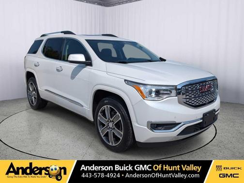 2018 GMC Acadia Denali