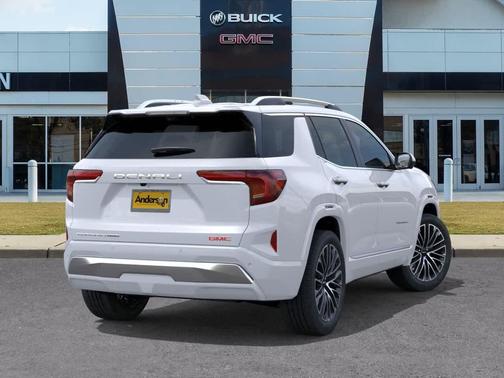 Glacier White Tricoat 2026 GMC Terrain Denali