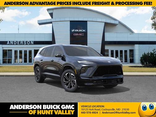 ebony twilight metallic 2026 Buick Enclave Sport Touring