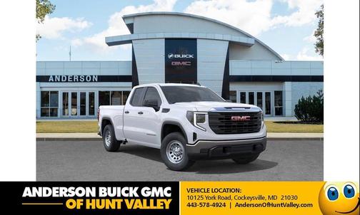 2026 GMC Sierra 1500 Pro