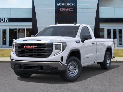 Summit White 2026 GMC Sierra 1500 Pro