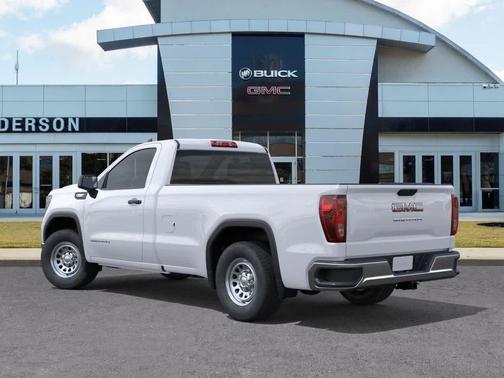 Summit White 2026 GMC Sierra 1500 Pro
