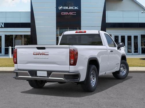 Summit White 2026 GMC Sierra 1500 Pro
