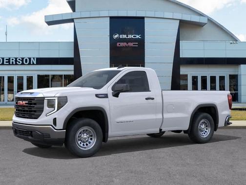 Summit White 2026 GMC Sierra 1500 Pro