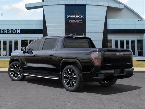 2025 GMC Sierra EV Max Range Denali