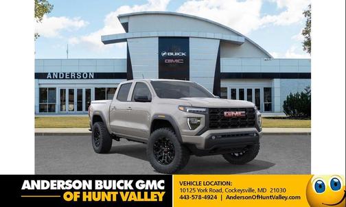 2026 GMC Canyon Elevation