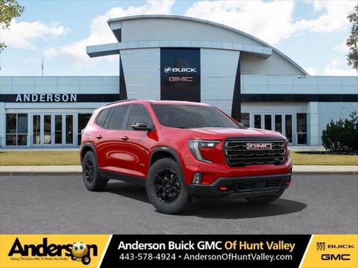 2025 GMC Acadia AWD AT4