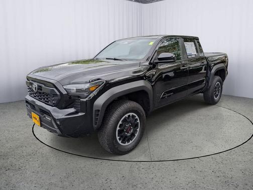 Black 2024 Toyota Tacoma TRD Off Road