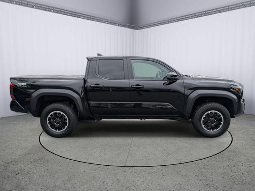 Black 2024 Toyota Tacoma TRD Off Road