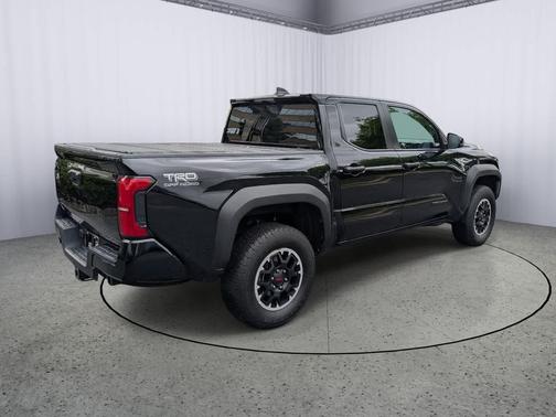 Black 2024 Toyota Tacoma TRD Off Road