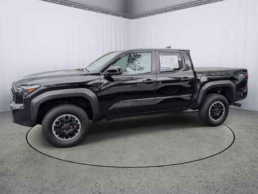 Black 2024 Toyota Tacoma TRD Off Road
