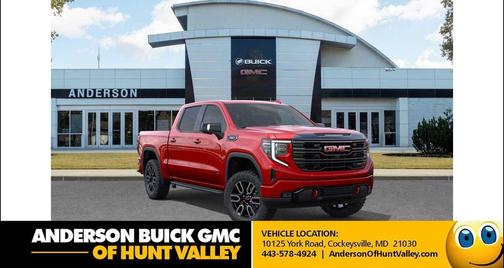 2026 GMC Sierra 1500 AT4