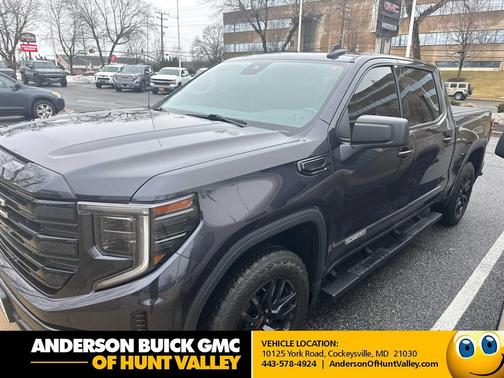 2022 GMC Sierra 1500 Elevation