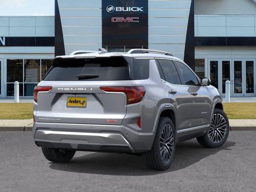 Sterling Metallic 2026 GMC Terrain Denali