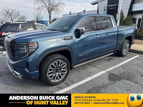 2025 GMC Sierra 1500 Denali Ultimate