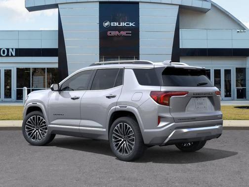 Sterling Metallic 2026 GMC Terrain Denali