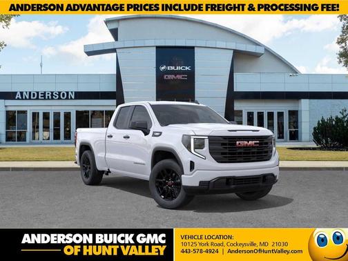 Summit White 2026 GMC Sierra 1500 Pro