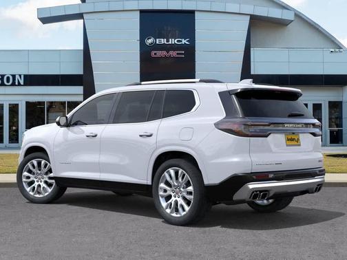 Glacier White Tricoat 2026 GMC Acadia Denali