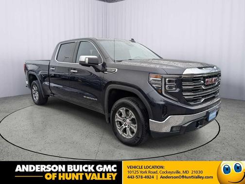 2022 GMC Sierra 1500 SLT