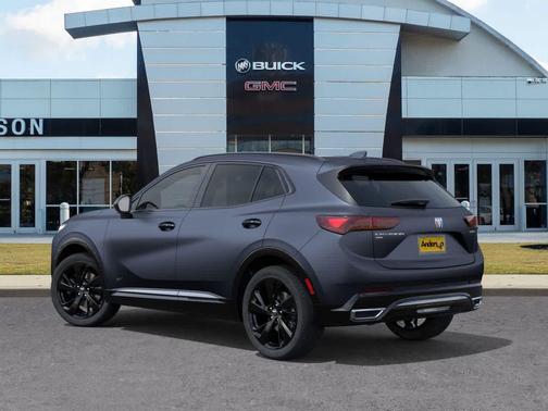 Quartz Blue Metallic 2026 Buick Envision Sport Touring AWD