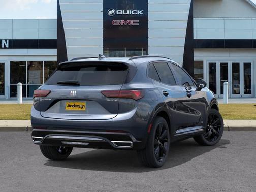 Quartz Blue Metallic 2026 Buick Envision Sport Touring AWD