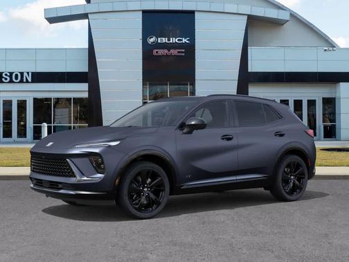 Quartz Blue Metallic 2026 Buick Envision Sport Touring AWD