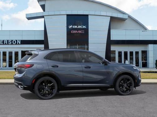Quartz Blue Metallic 2026 Buick Envision Sport Touring AWD