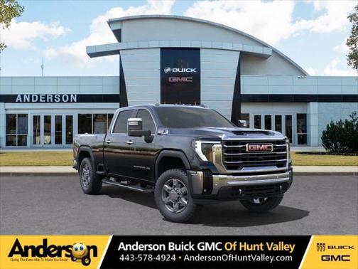 2025 GMC Sierra 2500 SLT