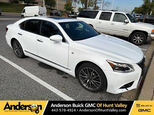 2013 Lexus LS 460 Base
