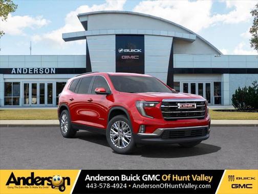 2025 GMC Acadia AWD Elevation