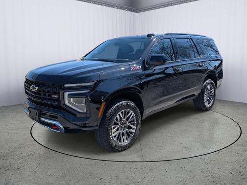 Black 2025 Chevrolet Tahoe 4WD Z71
