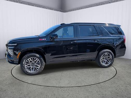 Black 2025 Chevrolet Tahoe 4WD Z71