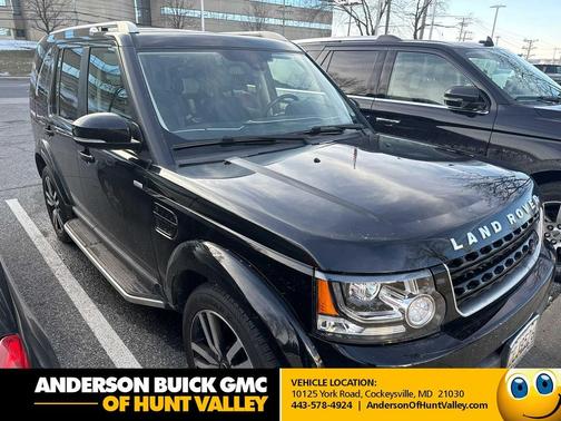 2016 Land Rover LR4 Base