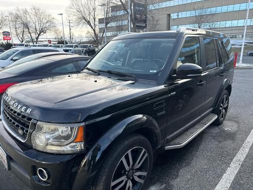 2016 Land Rover LR4 Base