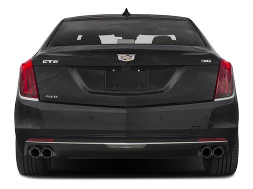 Moonstone Metallic 2017 Cadillac CT6 3.6L Luxury