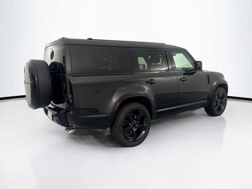 Santorini Black Metallic 2026 Land Rover Defender V8