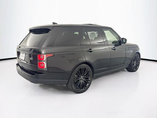 Santorini Black Metallic 2022 Land Rover Range Rover P525 Westminster