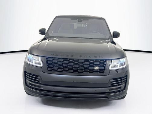 Santorini Black Metallic 2022 Land Rover Range Rover P525 Westminster