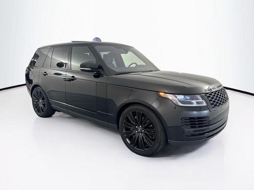 Santorini Black Metallic 2022 Land Rover Range Rover P525 Westminster