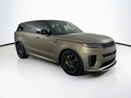 Carbon Bronze SV Bespoke Ultra Metallic Satin 2024 Land Rover Range Rover Sport SV Edition One Carbon Bronze