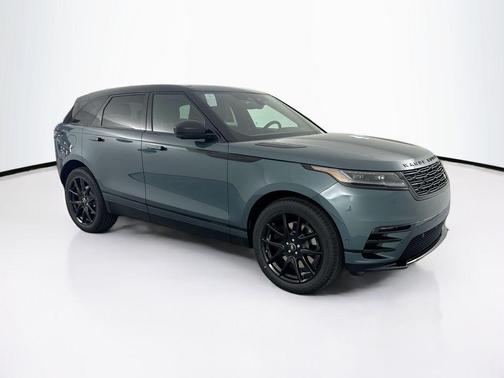 Giola Green Metallic 2026 Land Rover Range Rover Velar Belgravia Edition