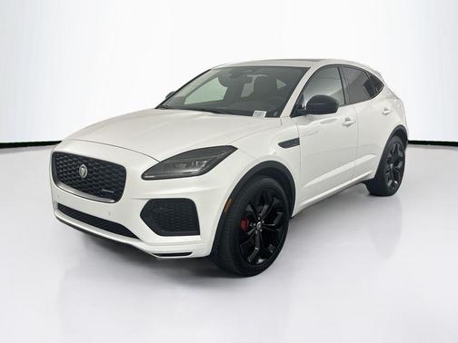 Ostuni Pearl White Metallic 2024 Jaguar E-PACE R-Dynamic SE P250 AWD Automatic