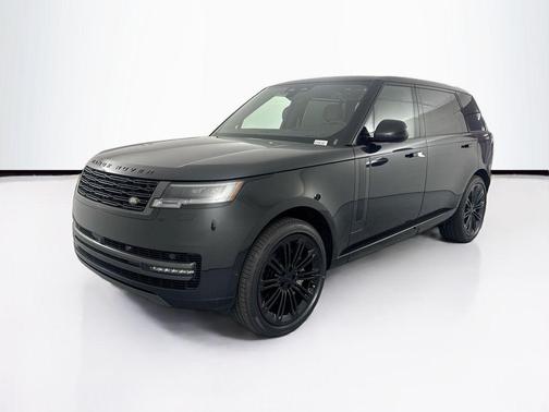 Santorini Black Metallic 2026 Land Rover Range Rover P530 SE 7 Seat
