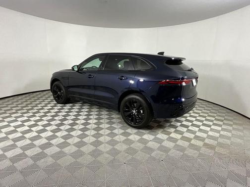 Portofino Blue Metallic 2025 Jaguar F-PACE R-Dynamic S P250 AWD Automatic
