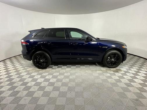 Portofino Blue Metallic 2025 Jaguar F-PACE R-Dynamic S P250 AWD Automatic