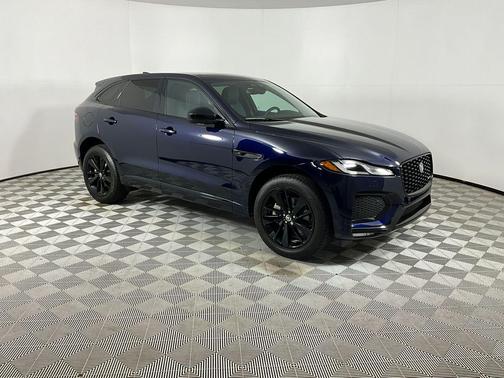 Portofino Blue Metallic 2025 Jaguar F-PACE R-Dynamic S P250 AWD Automatic