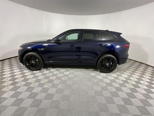 Portofino Blue Metallic 2025 Jaguar F-PACE R-Dynamic S P250 AWD Automatic